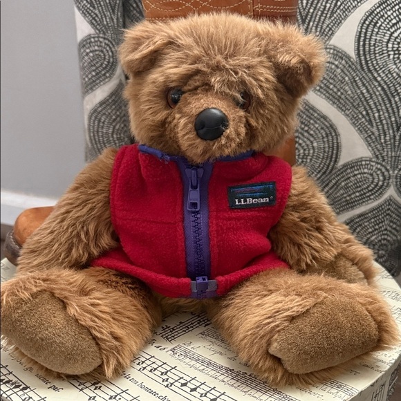 L.L. Bean Other - LL Bean Vintage “LL Cub” 15” Teddy Bear